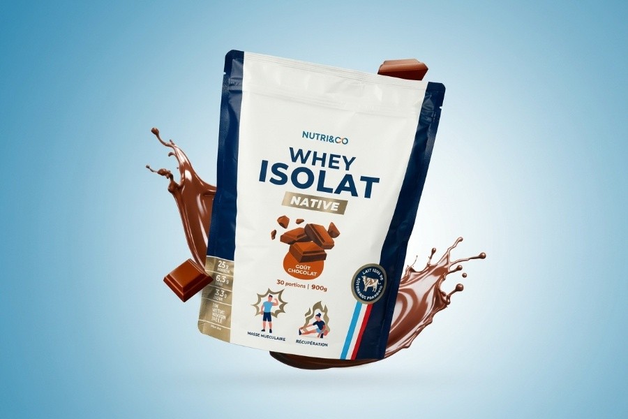 Nutri and Co Whey (Isolate Native)