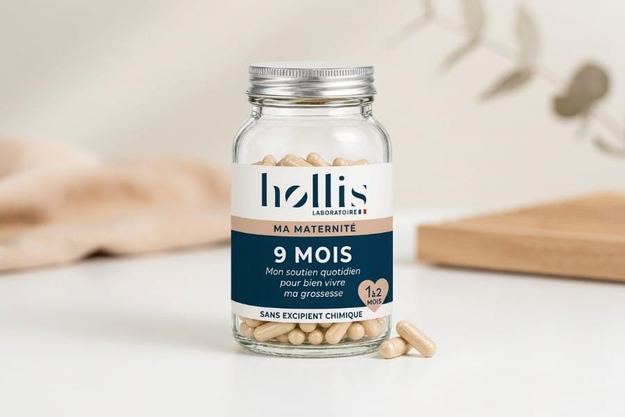hollis 9 mois