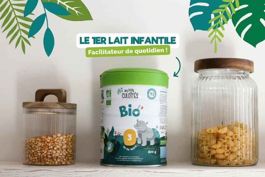 abonnement petits culottes laits bebe