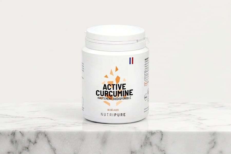 Active curcumine Nutripure complément alimentaire
