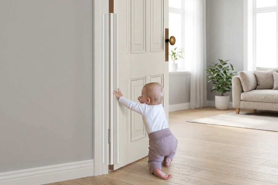 Anti Pincement Porte Enfant