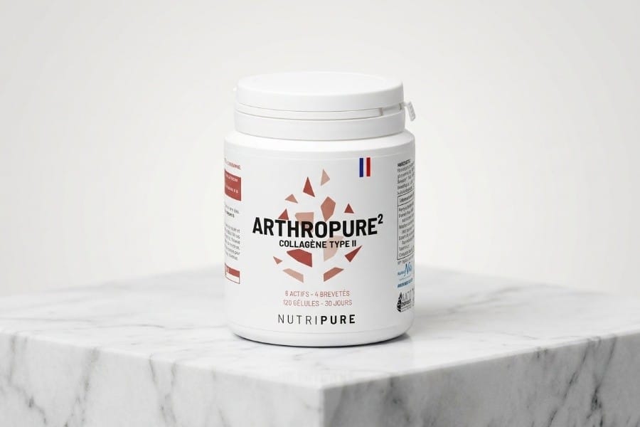 Arthrose douleurs articulaires arthropure Nutripure complément alimentaire