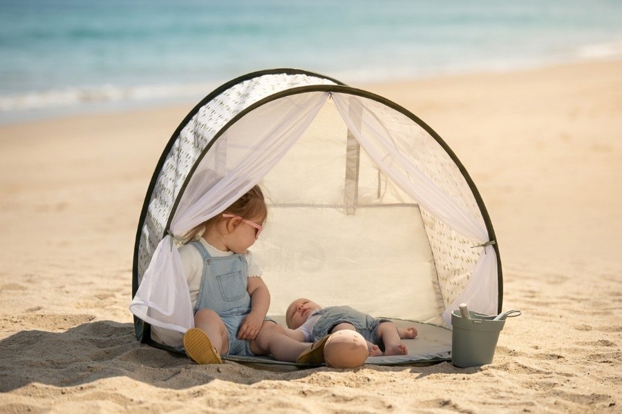 Babymoov Tente Anti-UV FPS 50+ avec Moustiquaire Intégrée Pop-Up