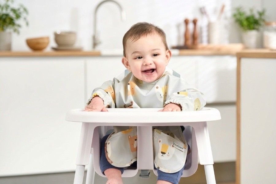 Bavoir Manches Longues pour Bébé