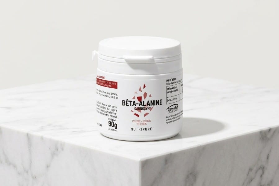 Beta alanine Nutripure complément alimentaire