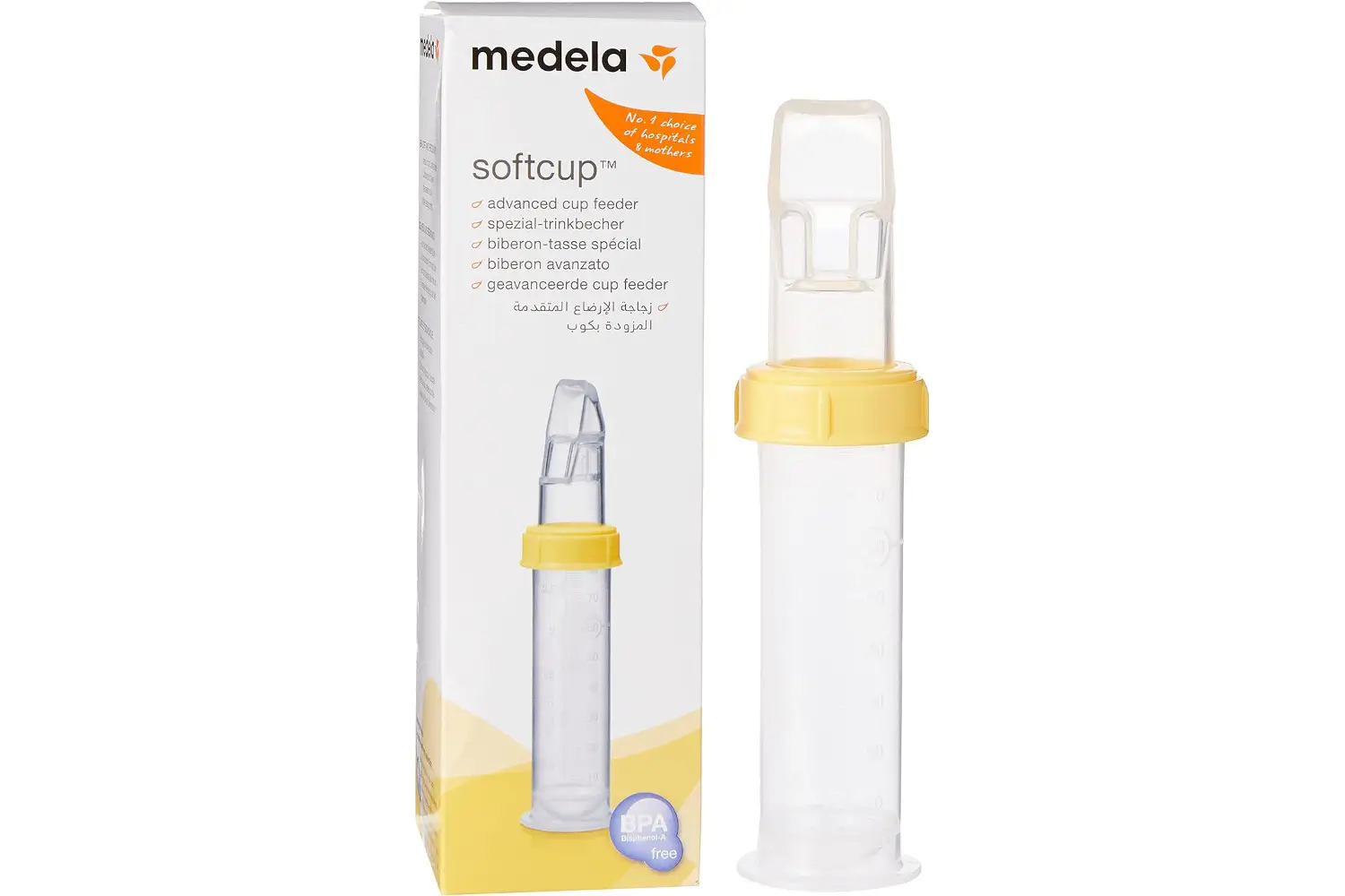 biberon tasse medela softcup