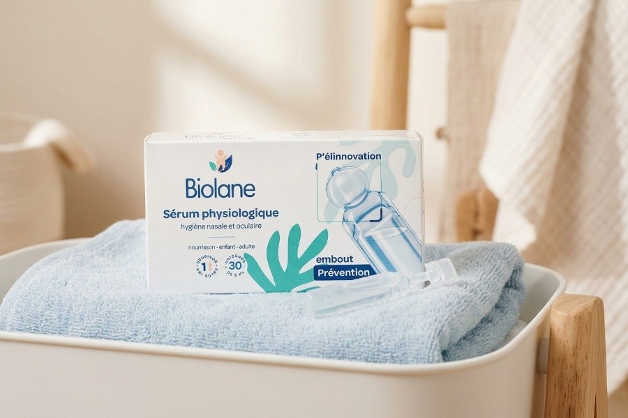 BIOLANE Sérum Physiologique Bébé
