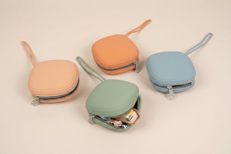 Boîte À Sucettes Portable en Silicone pour Bébé
