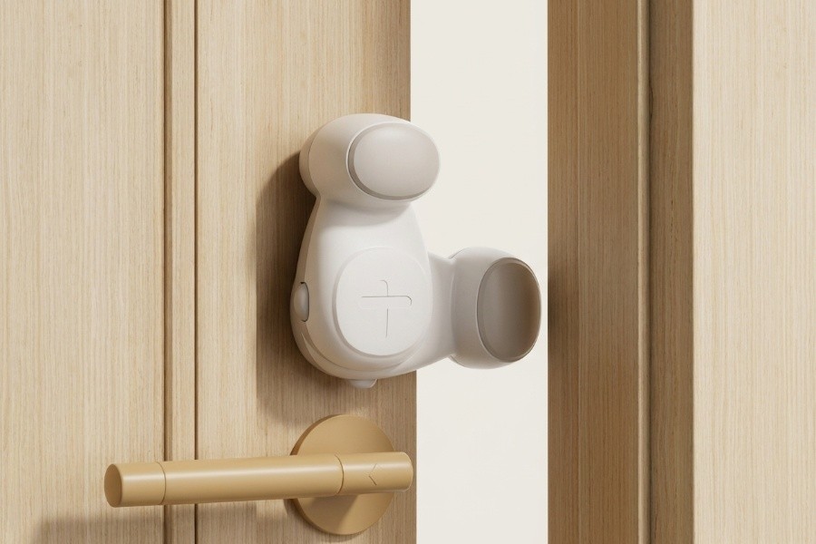 Butoir de porte automatique pour bébé