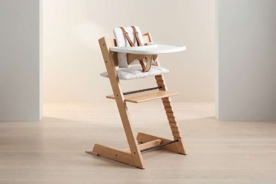 chaise haute tripp trapp stokke naturel