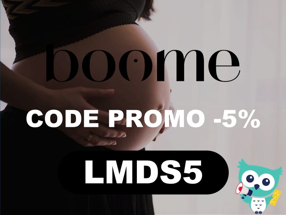 code promo boome
