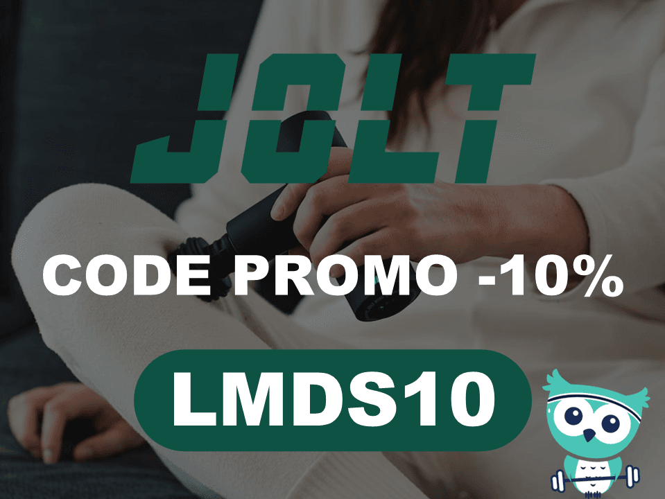 Code promo jolt : bassin cryothérapie, pistolet massage, bottes pressothérapie