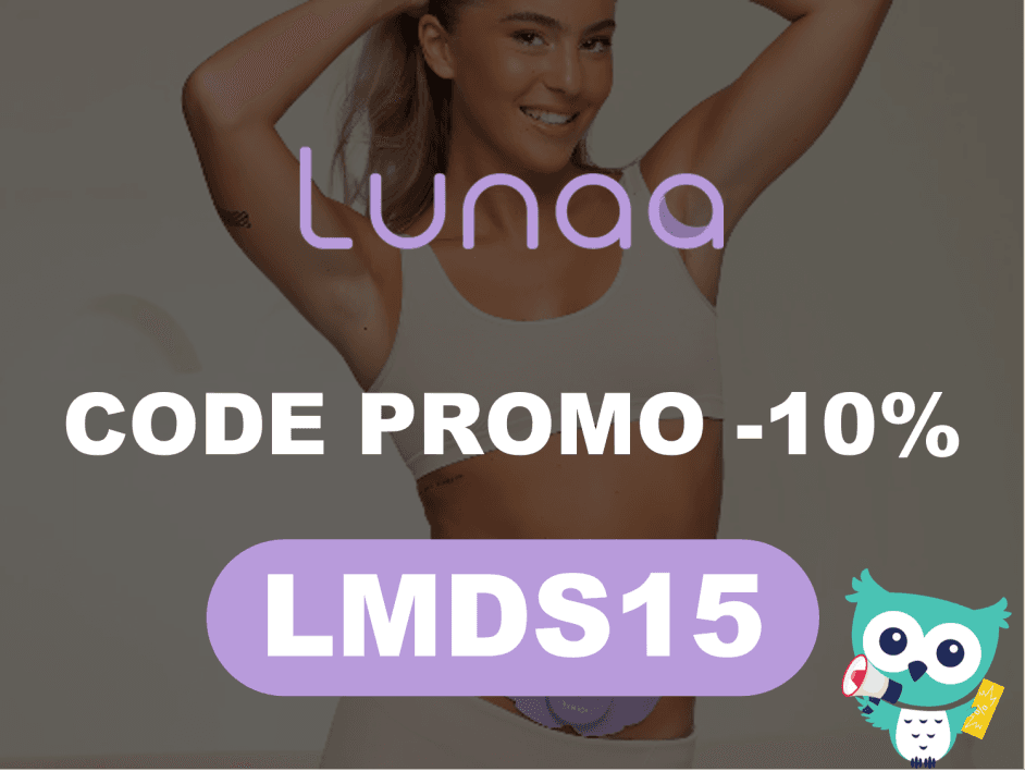 code promo lunaa