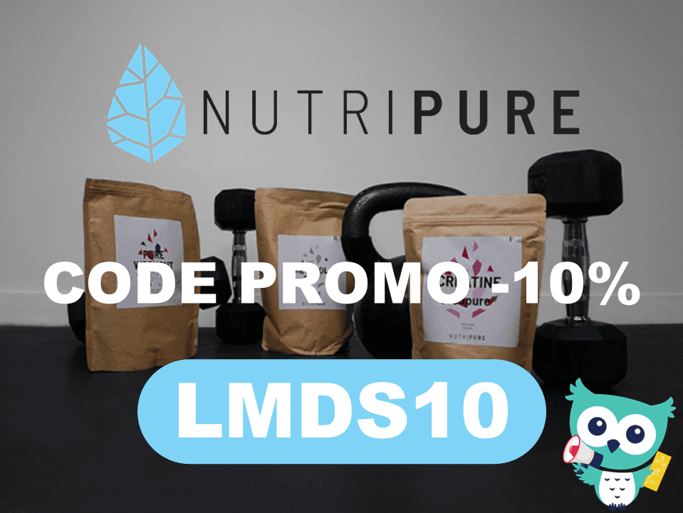 code promo nutripure