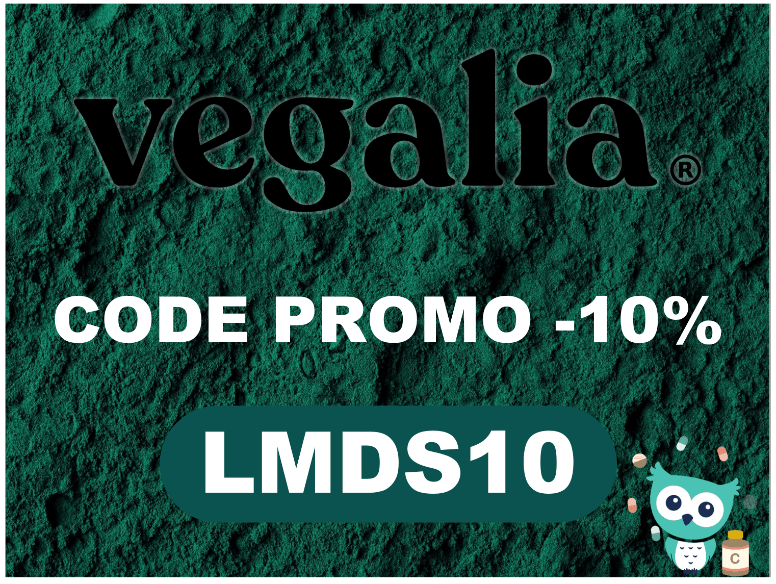 code promo vegalia