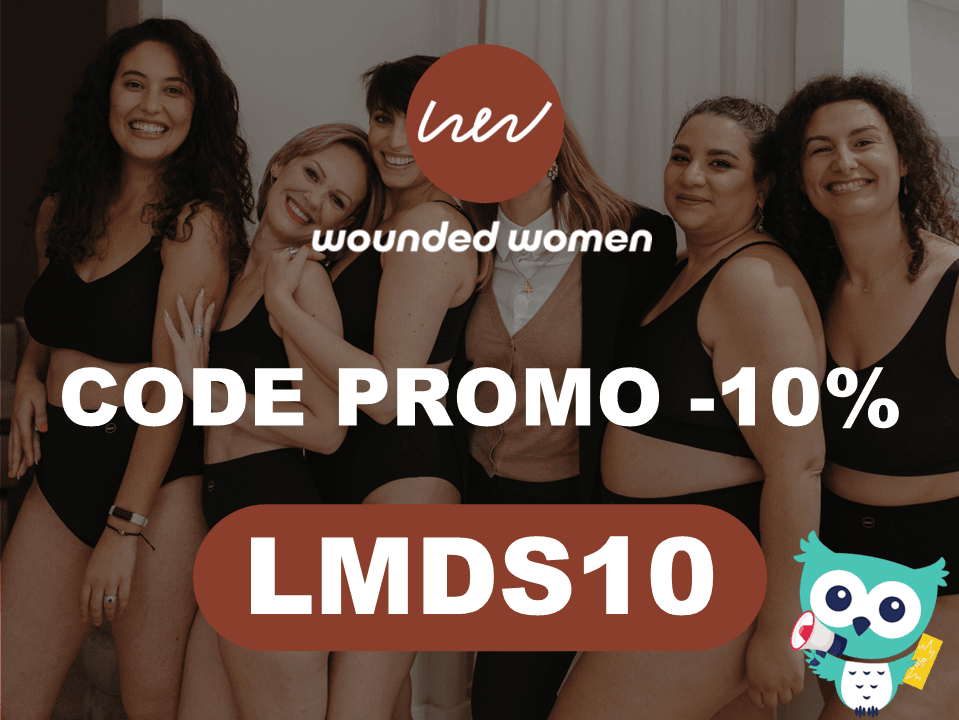 Code promo wounded women Code promo wounded women culotte post partum