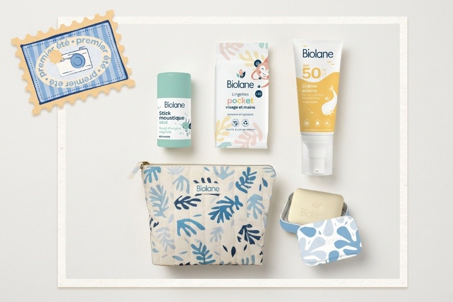 Coffret départ en voyage Biolane