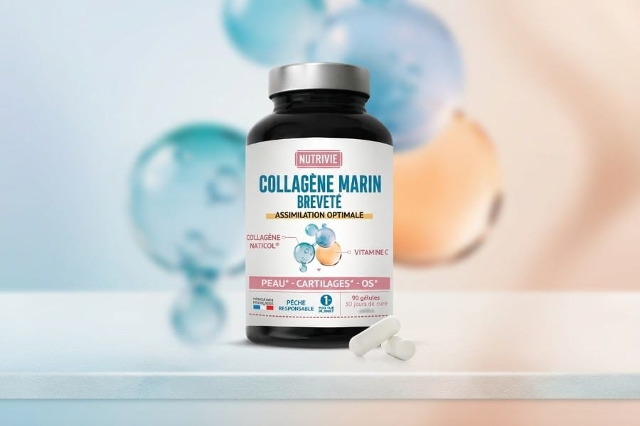 Collagène Marin Breveté Nutrivie