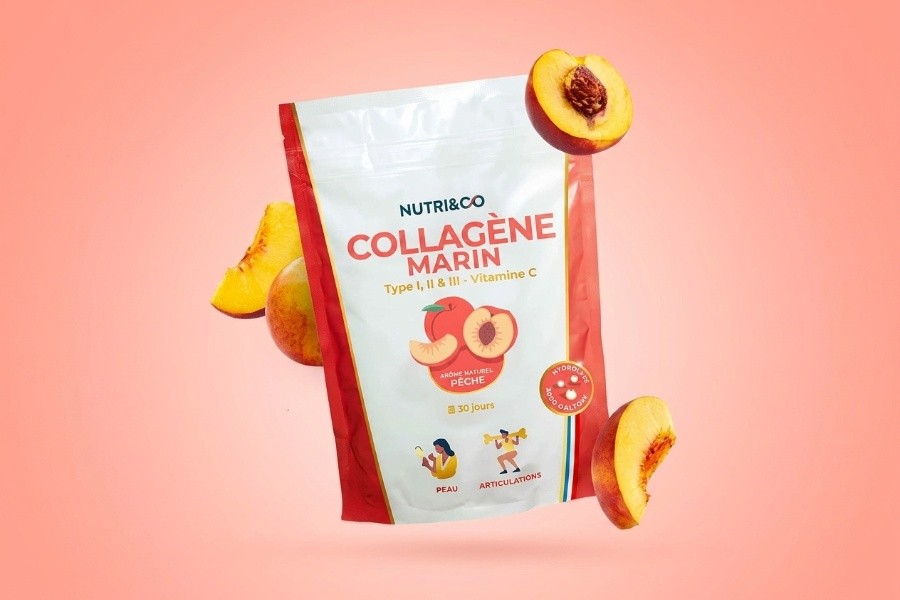 Collagène marin en poudre - peau & articulations | Nutri&Co