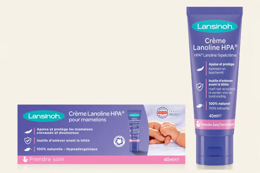 crème lanoline lansinoh soin allaitement
