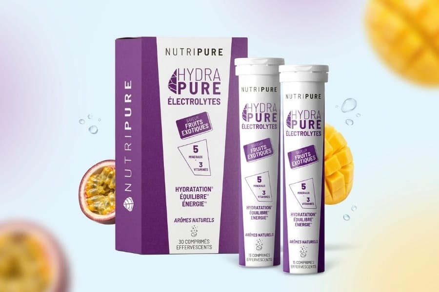 Hydrapure Pastilles Hydratation Fruits Exotiques