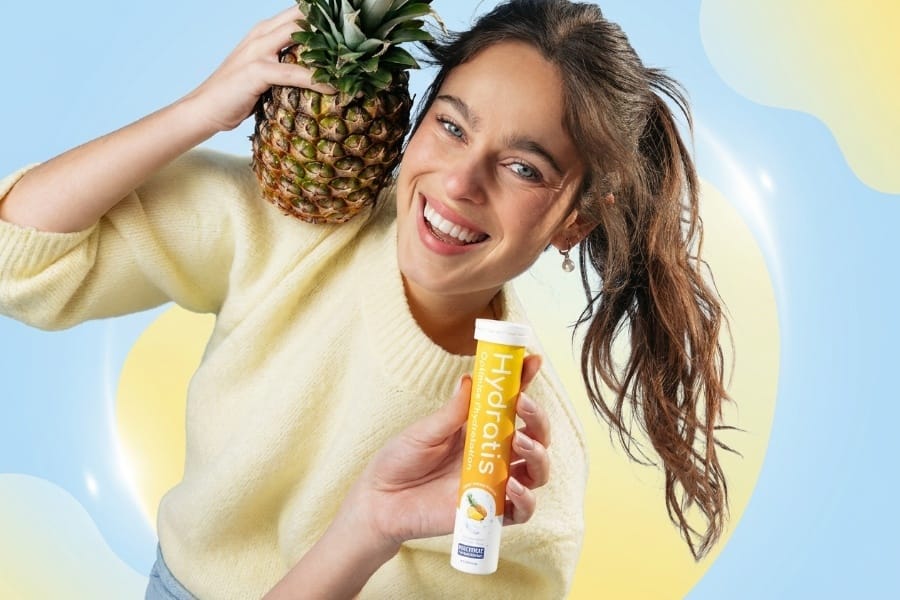 Hydratis saveur ananas