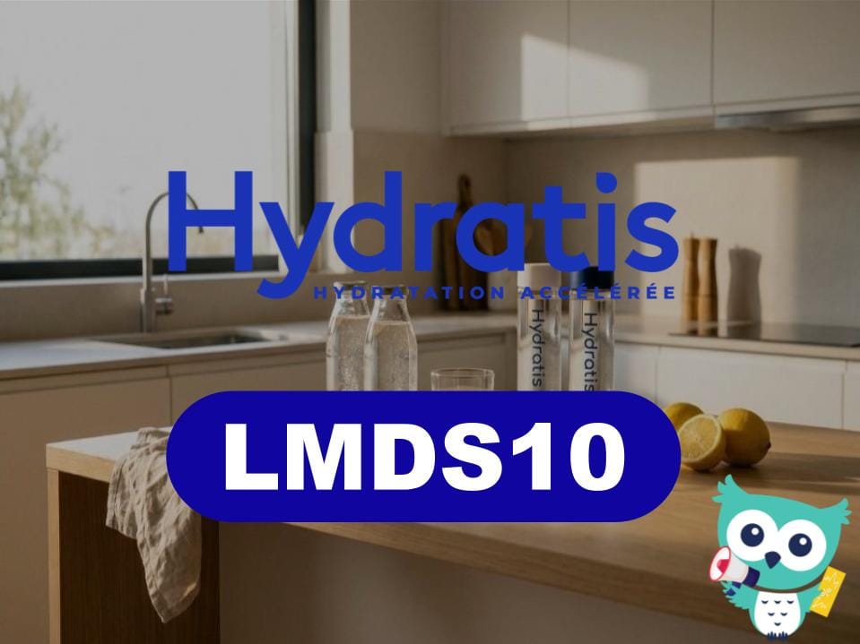 hydratis code promo