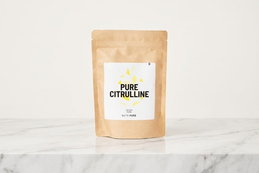 L citrulline poudre Nutripure complément alimentaire