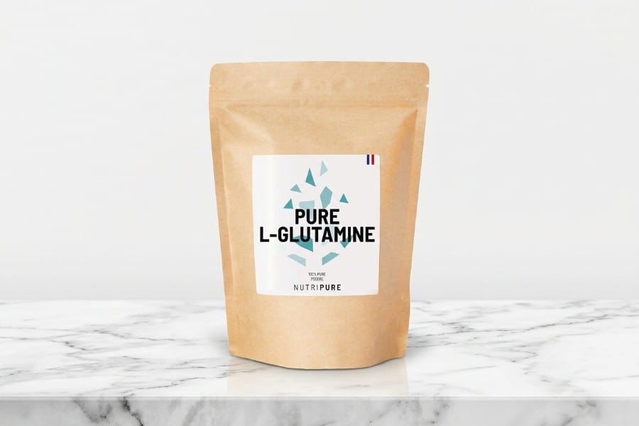 L glutamine Nutripure complément alimentaire