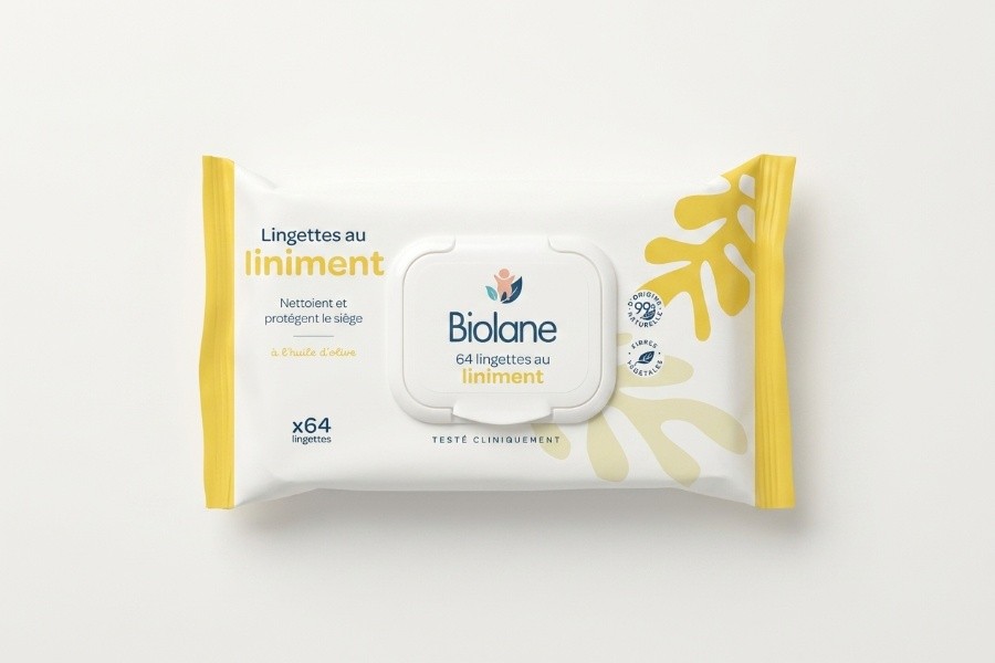 Lingettes au liniment Biolane Lingettes au liniment Biolane