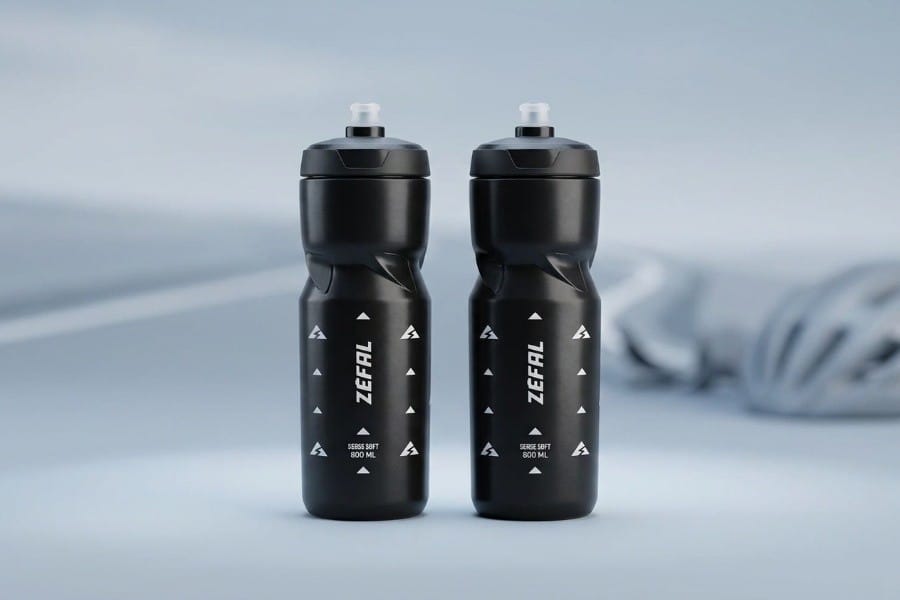Lot de Deux Bidons Velo et VTT - Gourde Sport