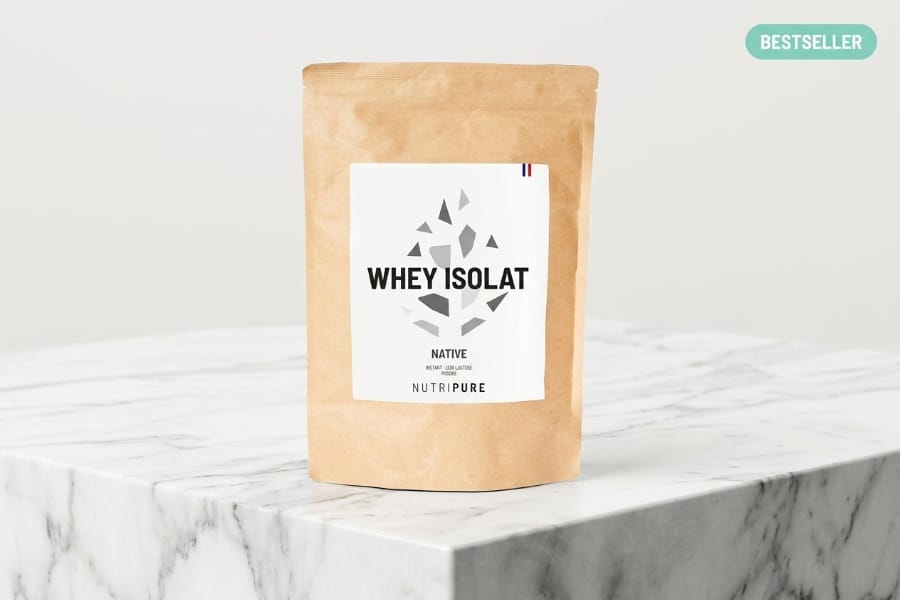 mailleure whey isolate native nutripure