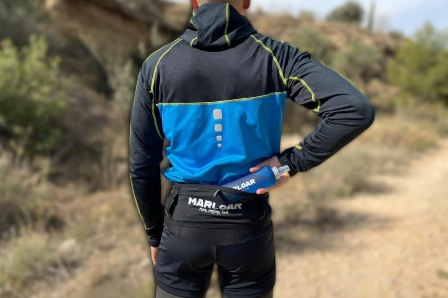 MARLOAR Ceinture Running + Flasque Running 250ml