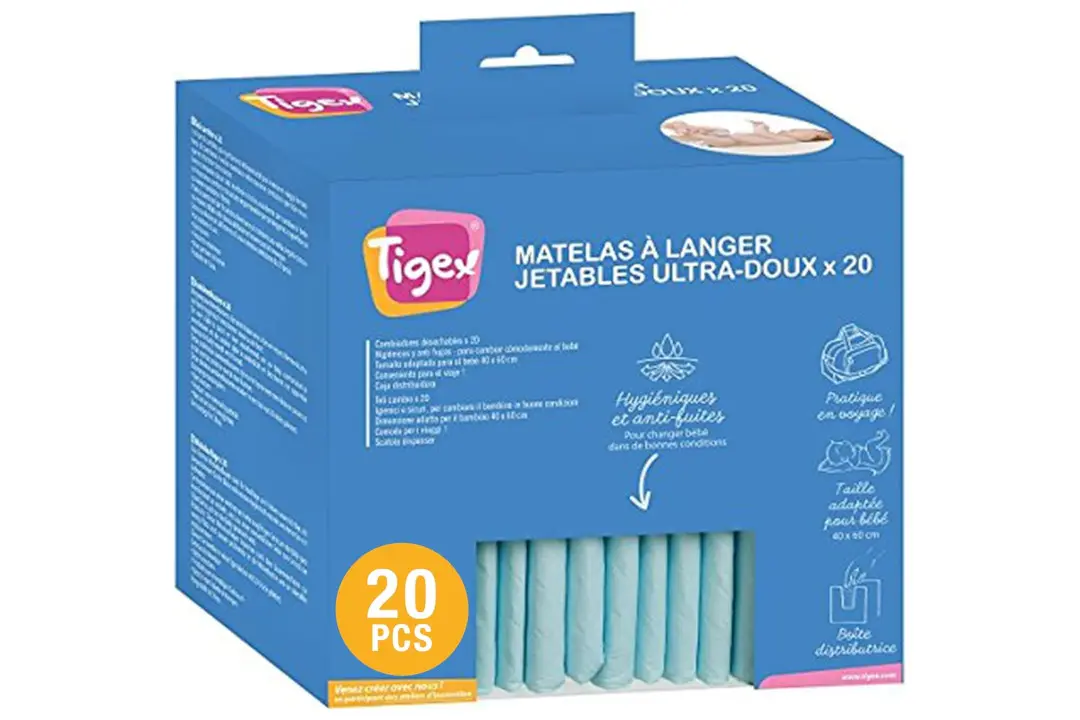 matelas a langer jetables ultra doux