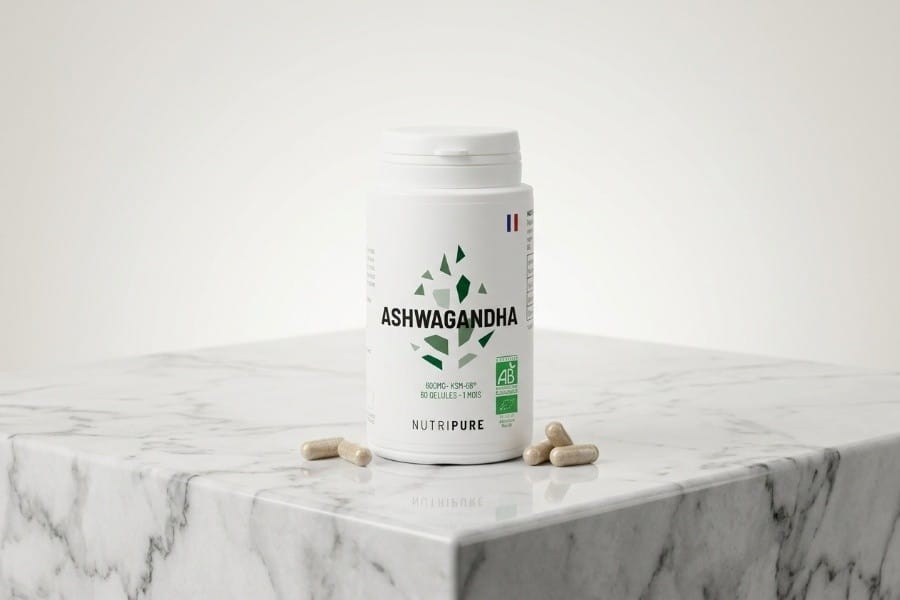 Meilleur ashwagandha Nutripure complément alimentaire