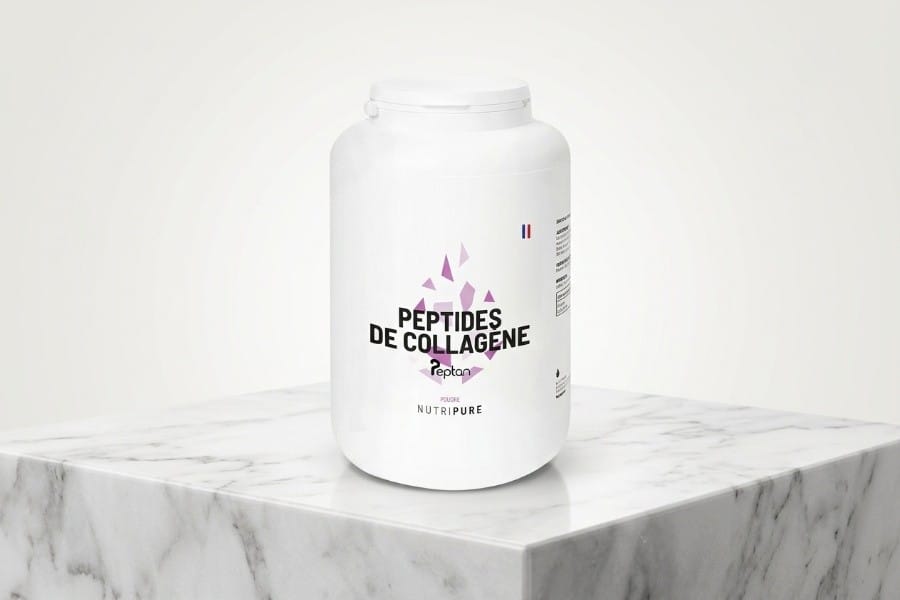 Meilleur collagene peptide peptan Nutripure complément alimentaire