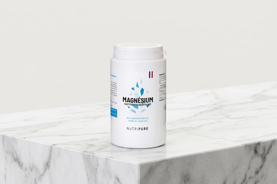 Meilleur magnesium taurine B6 Nutripure complément alimentaire
