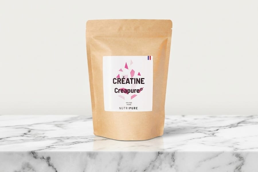 Meilleure creatine monohydrate creapure Nutripure complément alimentaire