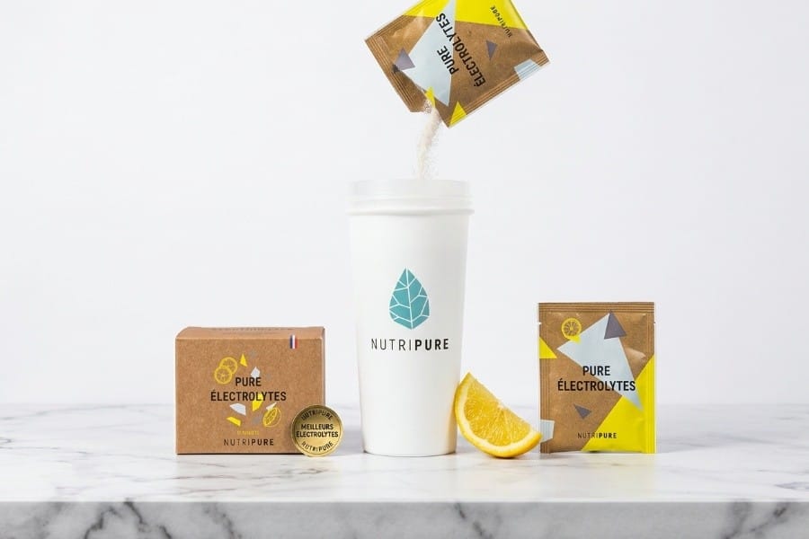 Meilleurs electrolytes Nutripure complément alimentaire