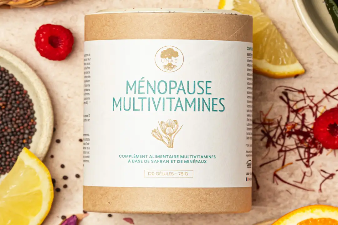 menopause multivitamines unae
