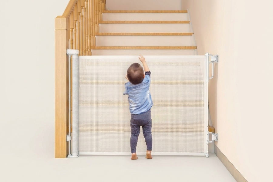 Momcozy Barrière de Sécurité Enfant Rétractable