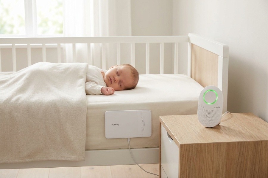 Moniteur respiratoire Nanny Care BM-03 Premium