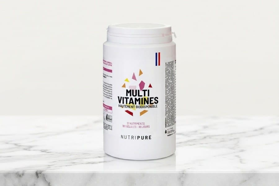 Multi vitamines mineraux Nutripure complément alimentaire