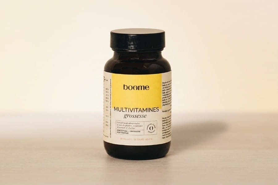 Boome Multivitamines Grossesse