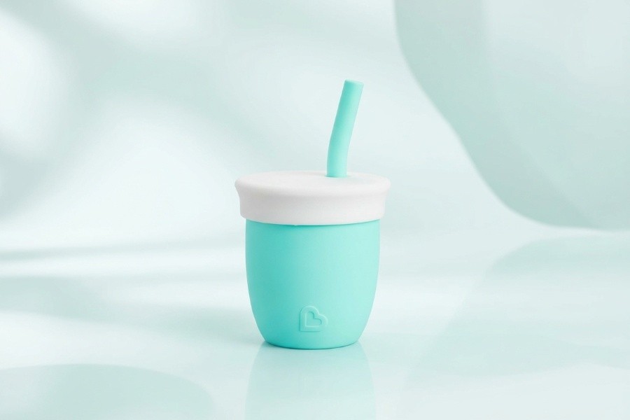 Munchkin Tasse d'Apprentissage bébé avec paille