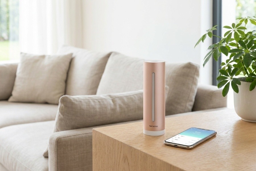 Netatmo Capteur Qualité Air Intérieur