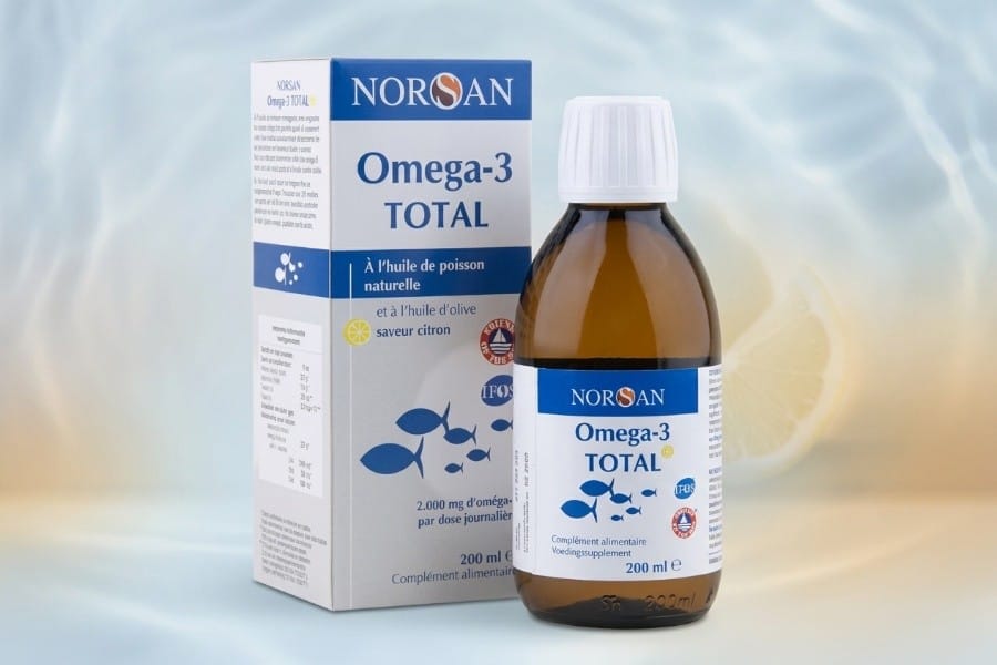 Norsan Omega 3 Total Citron 200 ml
