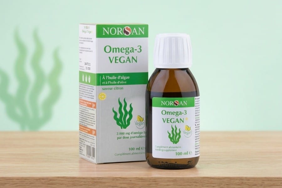 Norsan Omega 3 Vegan 100 ml 2