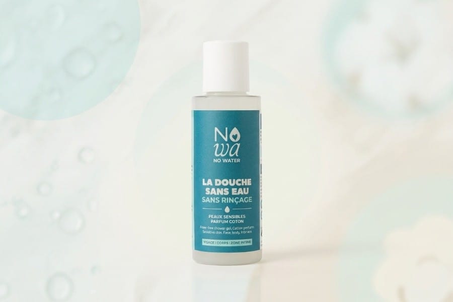 Nowa gel douche sans eau Nowa gel douche sans eau