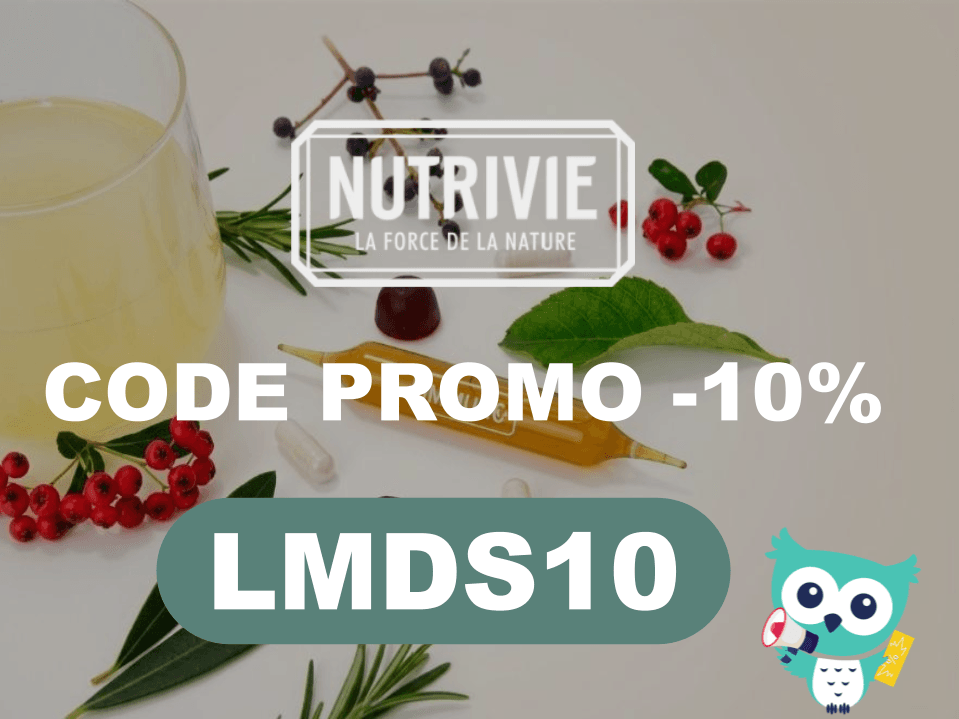 nutrivie code promo
